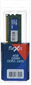 Оперативная память Flexis 4ГБ DDR3 2400 МГц FUD34G1600CL11 фото