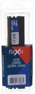 Оперативная память Flexis 4ГБ DDR4 2400 МГц FUD44G2666CL19 фото