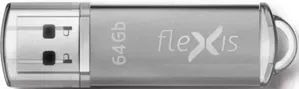 USB-флэш накопитель Flexis RB-108 2.0 64GB (серебристый) фото