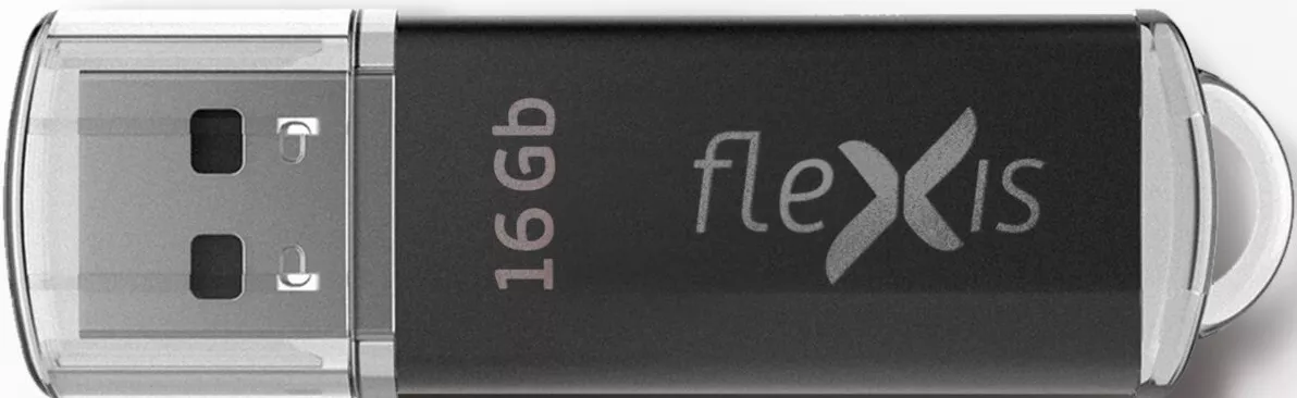 Flexis RB-108 3.0 16GB (черный)