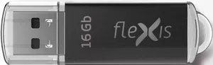 USB-флэш накопитель Flexis RB-108 3.0 16GB (черный) фото
