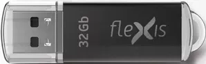 USB-флэш накопитель Flexis RB-108 3.0 32GB (черный) фото
