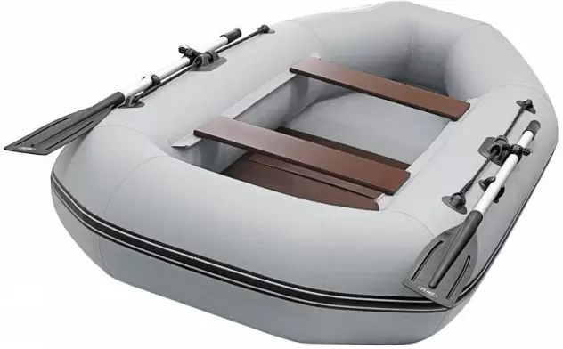 Гребная лодка Flinc F260 (серый) фото 2