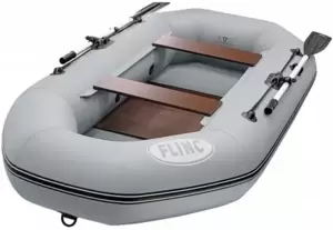 Гребная лодка Flinc F260 (серый) фото