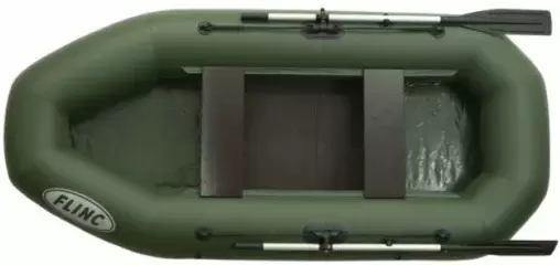 Гребная лодка Flinc F260 (зеленый) фото 2