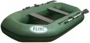 Гребная лодка Flinc F260 (зеленый) фото