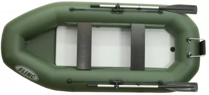 Моторно-гребная лодка Flinc F280TLA (зеленый) фото 2
