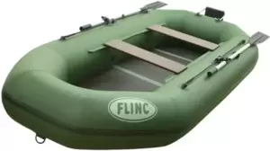 Моторно-гребная лодка Flinc F300TL (зеленый) фото