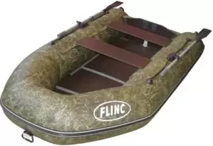 Моторно-гребная лодка Flinc FT290K (камуфляж) фото