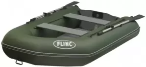 Моторно-гребная лодка Flinc FT290K (зеленый) фото