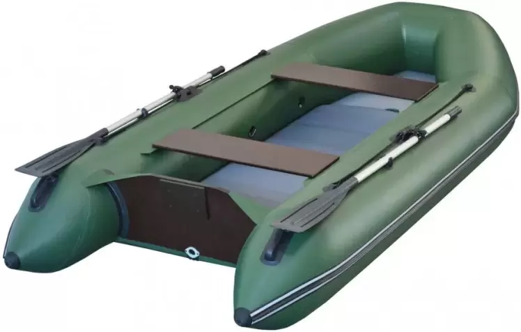 Моторно-гребная лодка Flinc FT290KA (зеленый) фото 2