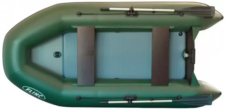 Моторно-гребная лодка Flinc FT290KA (зеленый) фото 3