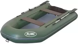 Моторно-гребная лодка Flinc FT290KA (зеленый) фото