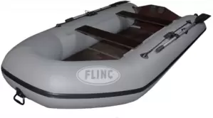 Моторно-гребная лодка Flinc FT290L (серый) фото