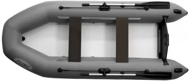 Моторно-гребная лодка Flinc FT290LA (серый) фото 2