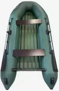 Моторно-гребная лодка Flinc FT320A НДНД (оливковый) фото