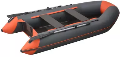 Моторно-гребная лодка Flinc FT320K (графит) фото 2
