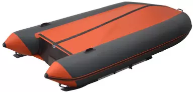 Моторно-гребная лодка Flinc FT320K (графит) фото 4