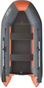 Моторно-гребная лодка Flinc FT320K (графит) фото