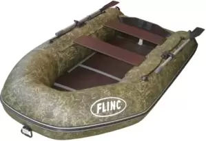Моторно-гребная лодка Flinc FT320L (камуфляж) фото