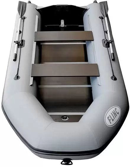 Моторно-гребная лодка Flinc FT340K (серый) фото 2