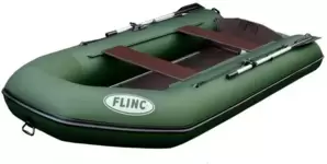 Моторно-гребная лодка Flinc FT340K (зеленый) фото