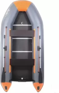 Моторно-гребная лодка Flinc FT360K (графитово-оранжевый) icon