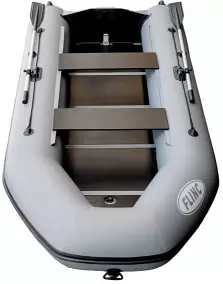 Моторно-гребная лодка Flinc FT360K (серый) фото 2