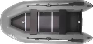 Моторно-гребная лодка Flinc FT360K (серый) фото