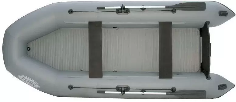 Моторно-гребная лодка Flinc FT360LA (серый) фото 2