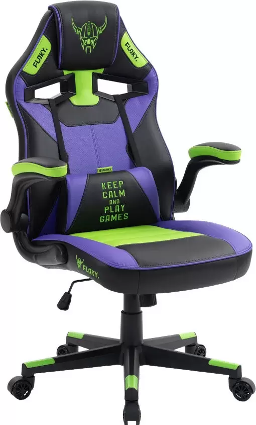 Floky Asgard Purple-Green (фиолетовый/зеленый)