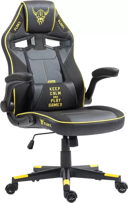 Floky Asgard Yellow-Black (желтый/черный)