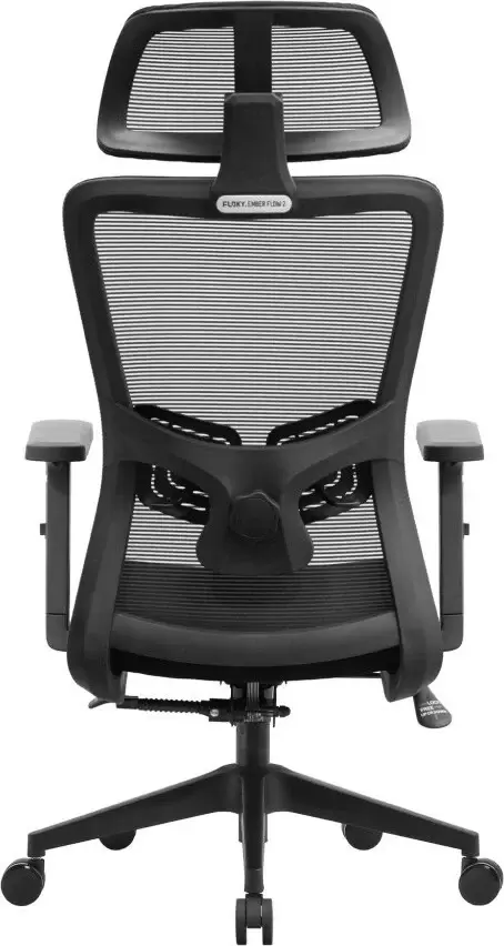 Офисное кресло FLOKY Ember Flow 2 (черный) фото