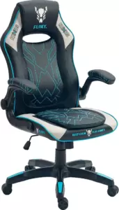 Игровое кресло FLOKY Nexus Black-Grey V3