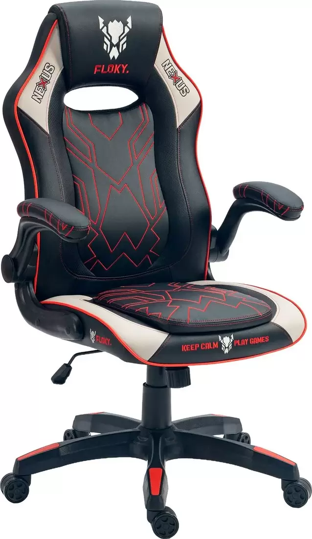 Floky Nexus Grey-Red