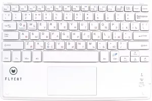 Клавиатура FlyCat KB30T White фото