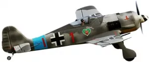 Радиоуправляемый самолет FMS Focke Wulf FW-190 A8 Camo 800mm RTF фото