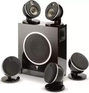 Focal Dome Flax 5.1 (черный)