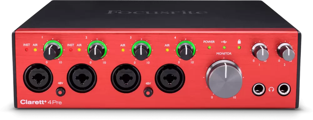 Focusrite Clarett 4Pre