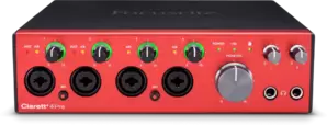 Аудиоинтерфейс Focusrite Clarett 4Pre фото