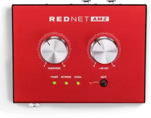Аудиоинтерфейс Focusrite RedNet AM2