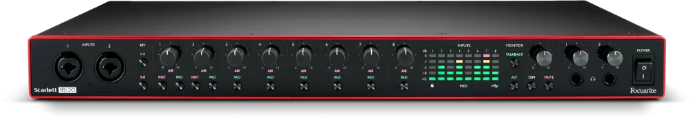 Focusrite Scarlett 18i20 (3-е поколение)