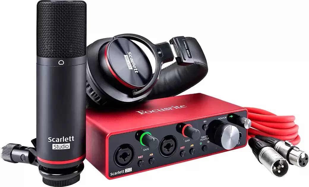 Focusrite Scarlett 2i2 Studio (3-е поколение)