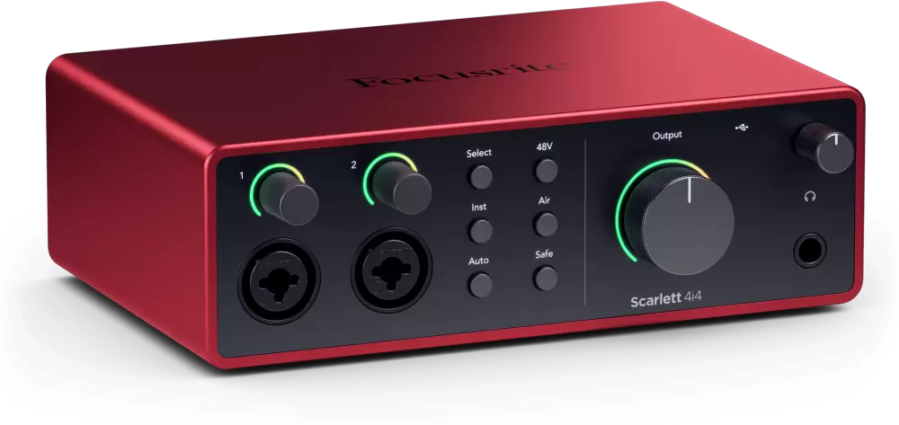 Focusrite Scarlett 4i4 (4-е поколение)