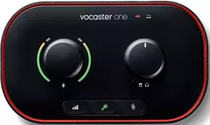 Аудиоинтерфейс Focusrite Vocaster One Podcast USB 380617 фото