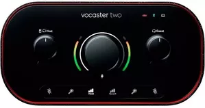 Аудиоинтерфейс Focusrite Vocaster Two Podcast USB 380619 фото