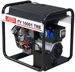 Бензиновый генератор Fogo FV 10001 TRE фото
