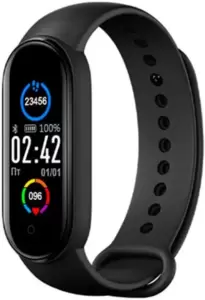 Фитнес-браслет Fontel Fit Me 5 (черный) фото