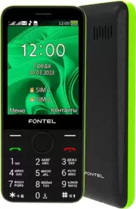 Fontel FP320 (черный/зеленый) фото