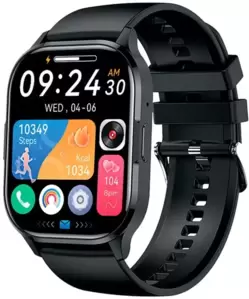 Фитнес-браслет Fontel iWatch 10 Amoled (черный) фото